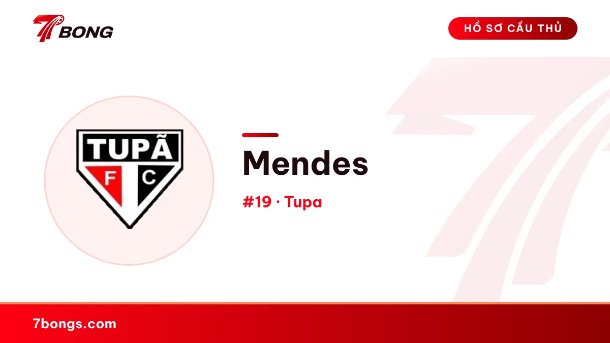 Mendes — Tupa