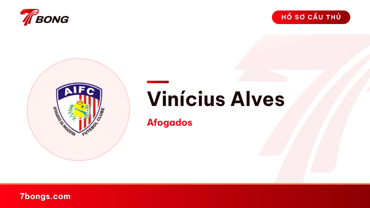 Vinícius Alves — Afogados