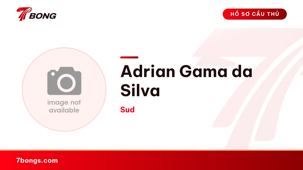 Adrian Gama da Silva — Sud