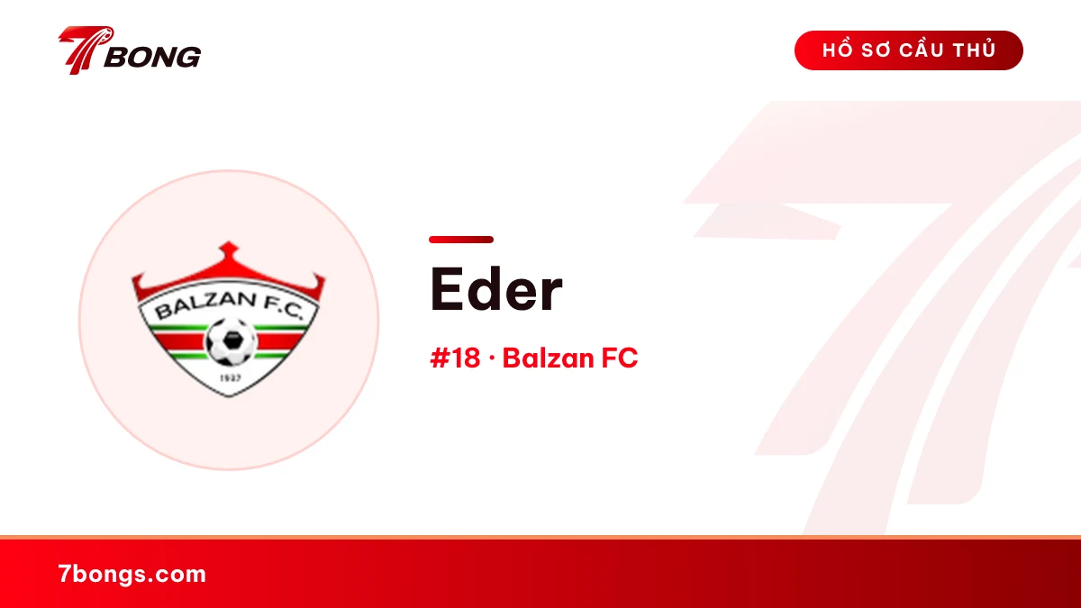 Eder — Balzan FC