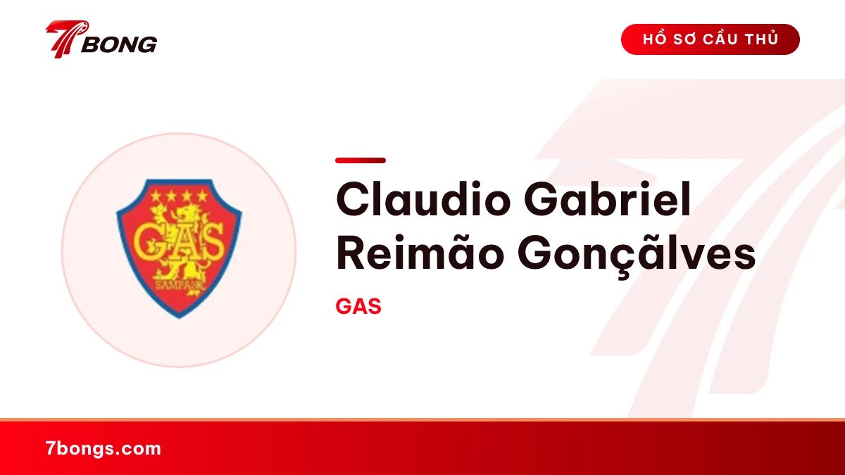 Claudio Gabriel Reimão Gonçãlves — GAS
