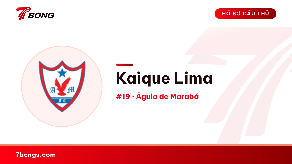 Kaique Lima — Águia de Marabá