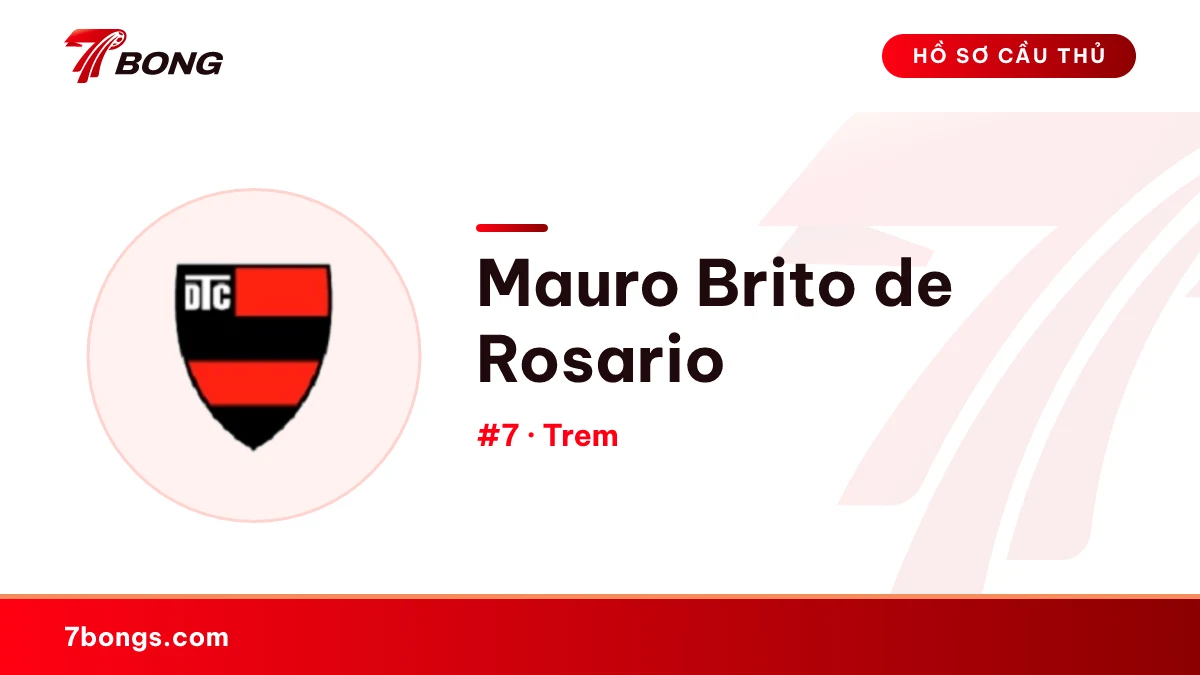 Mauro Brito de Rosario — Trem