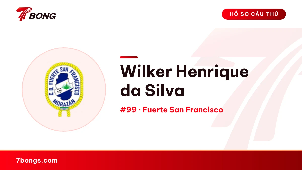 Wilker Henrique da Silva — Fuerte San Francisco