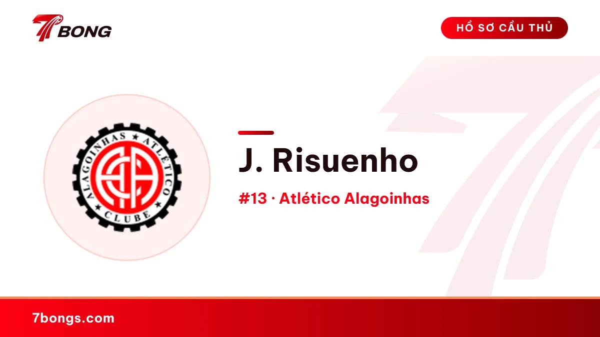 J. Risuenho — Atlético Alagoinhas