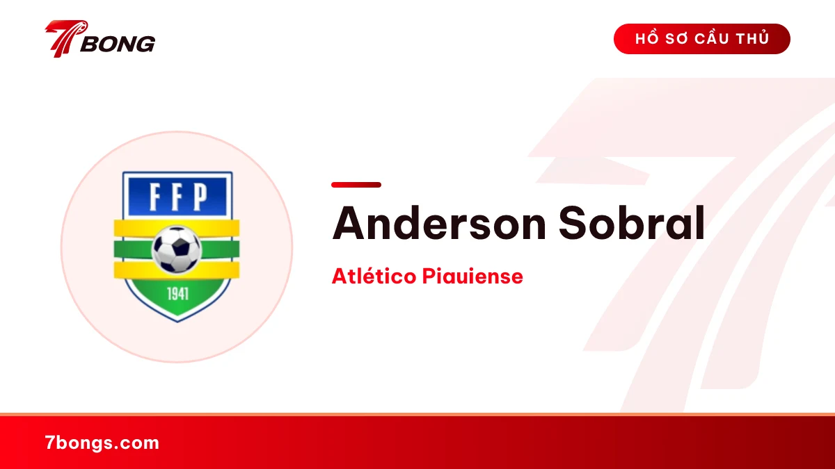 Anderson Sobral — Atlético Piauiense