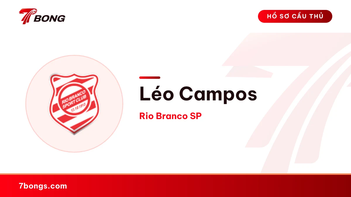 Léo Campos — Rio Branco SP