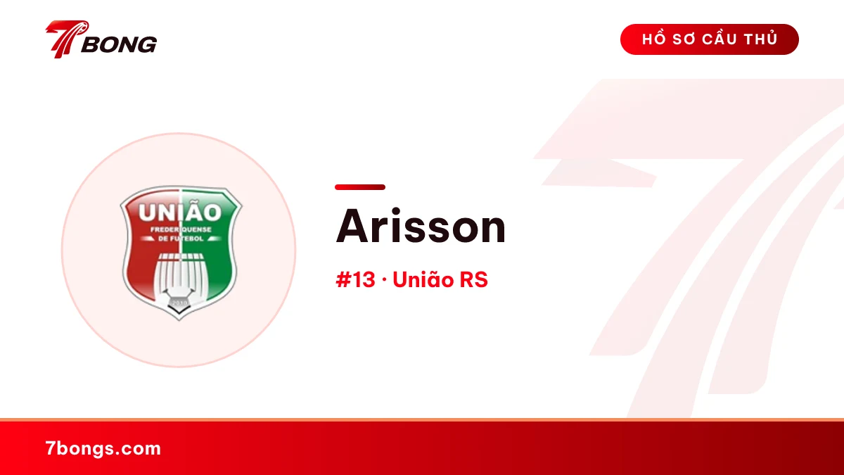 Arisson — União RS