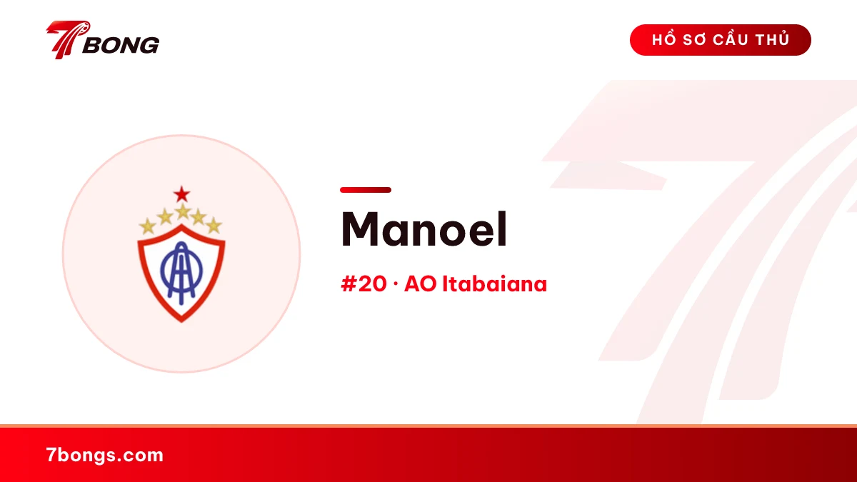 Manoel — AO Itabaiana