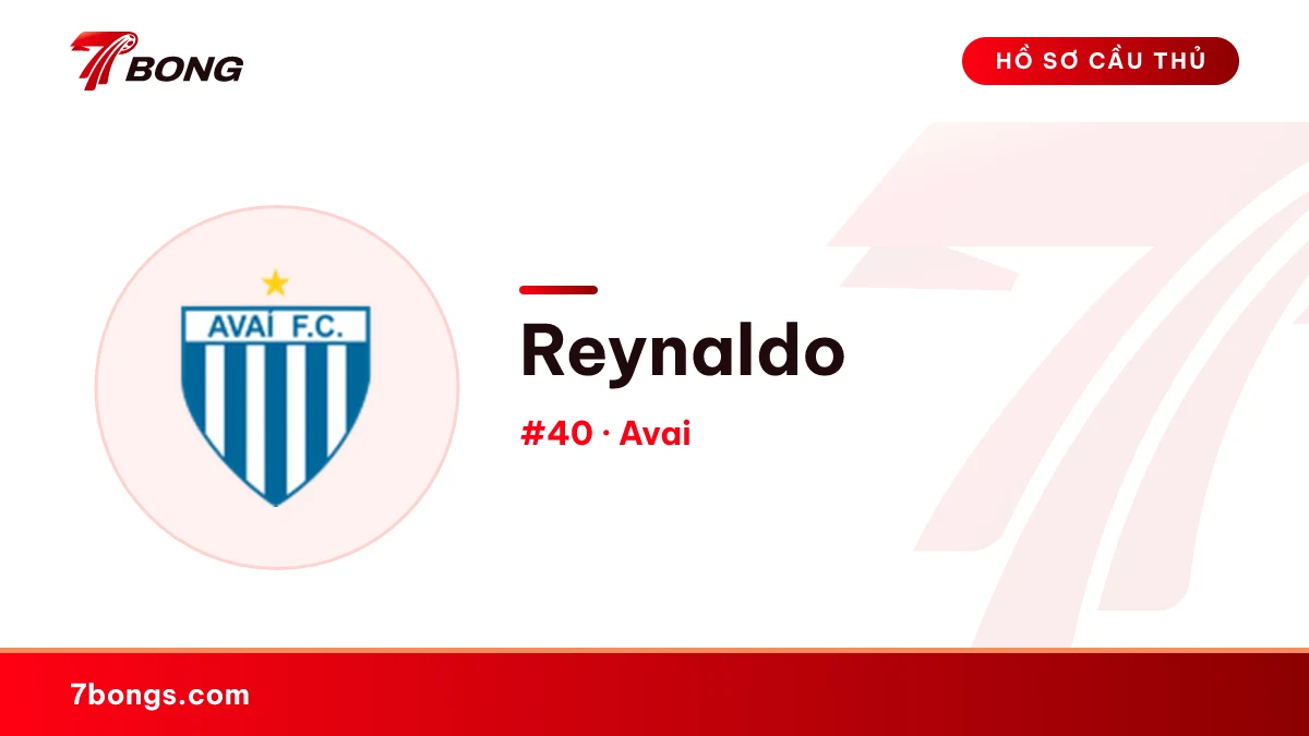 Reynaldo — Avai