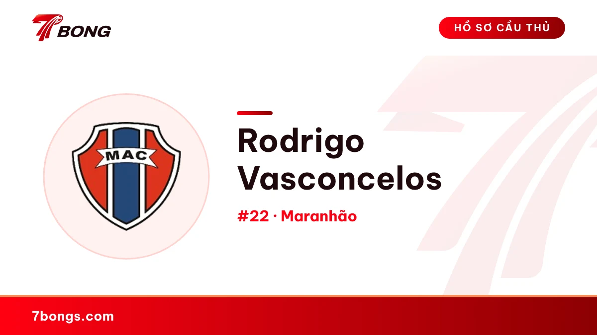 Rodrigo Vasconcelos — Maranhão