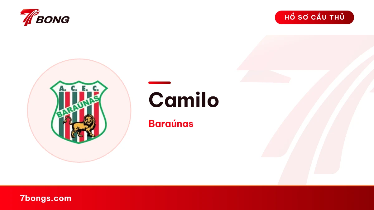 Camilo — Baraúnas