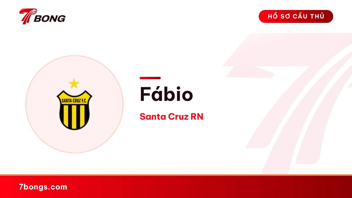 Fábio — Santa Cruz RN