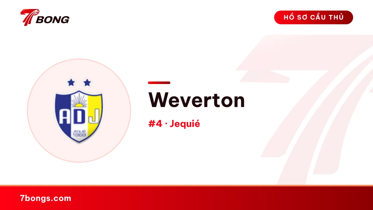 Weverton — Jequié