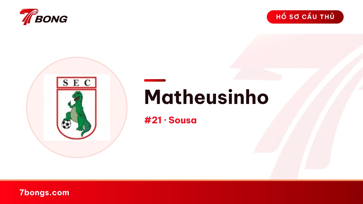 Matheusinho — Sousa