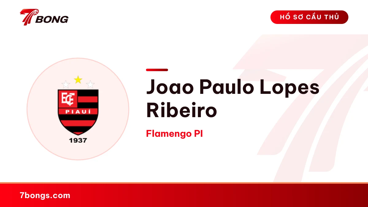 Joao Paulo Lopes Ribeiro — Flamengo PI