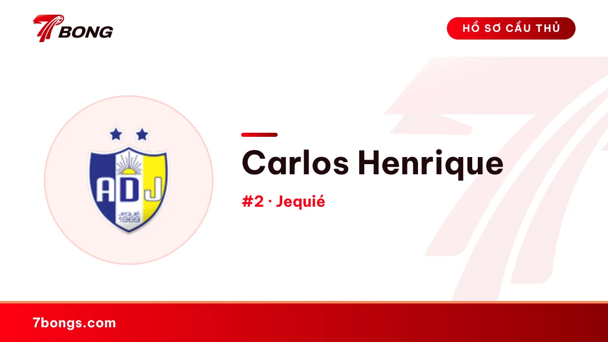 Carlos Henrique — Jequié