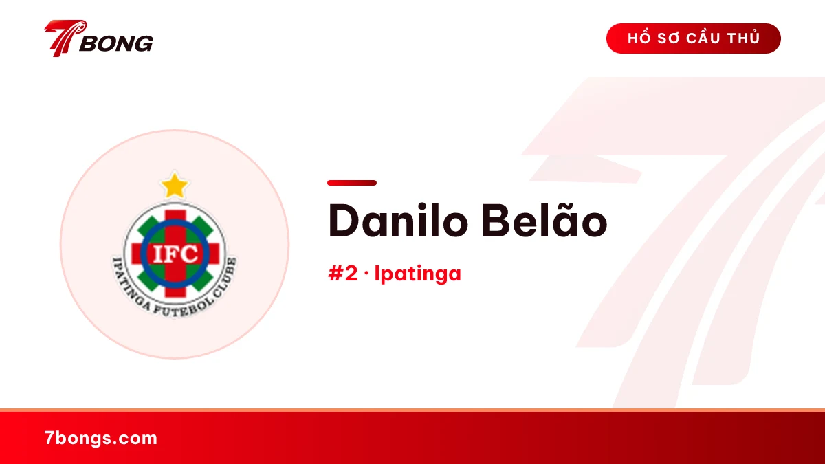 Danilo Belão — Ipatinga