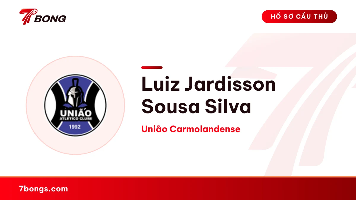 Luiz Jardisson Sousa Silva — União Carmolandense