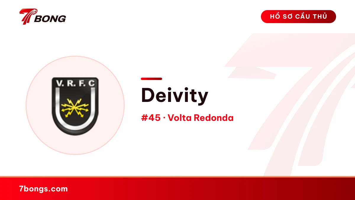 Deivity — Volta Redonda