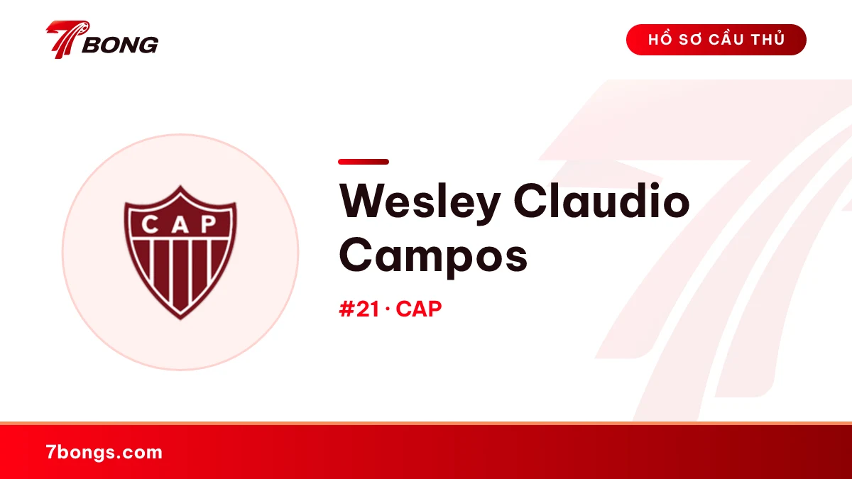 Wesley Claudio Campos — CAP