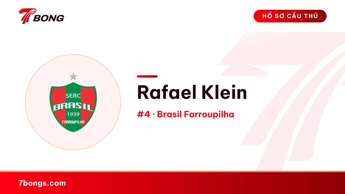 Rafael Klein — Brasil Farroupilha