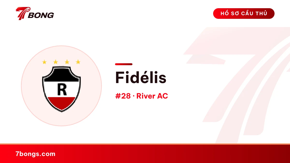 Fidélis — River AC