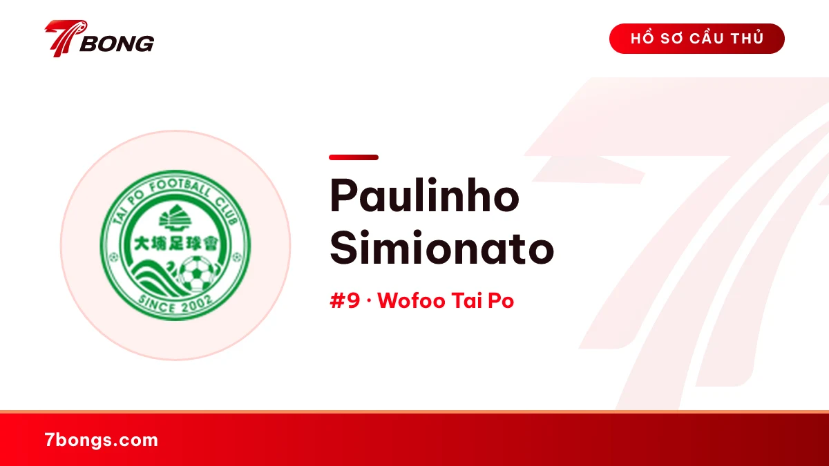 Paulinho Simionato — Wofoo Tai Po