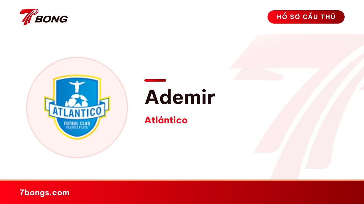 Ademir — Atlántico