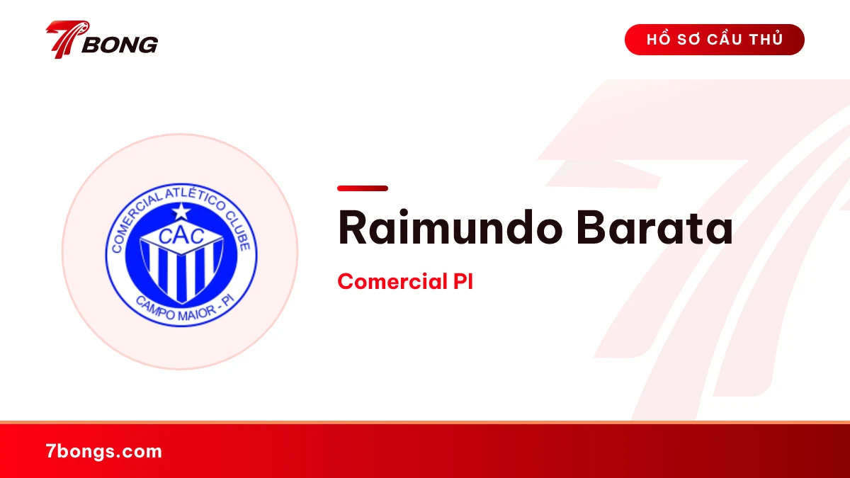 Raimundo Barata — Comercial PI