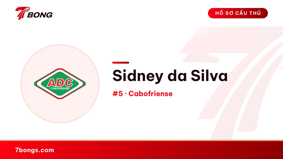 Sidney da Silva — Cabofriense