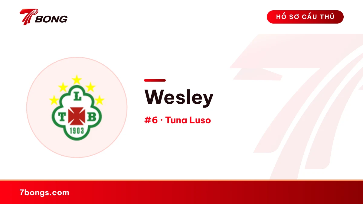Wesley — Tuna Luso