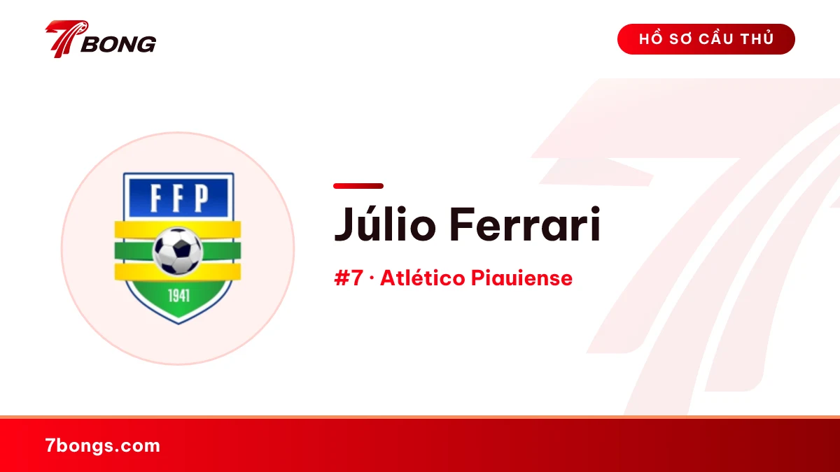 Júlio Ferrari — Atlético Piauiense