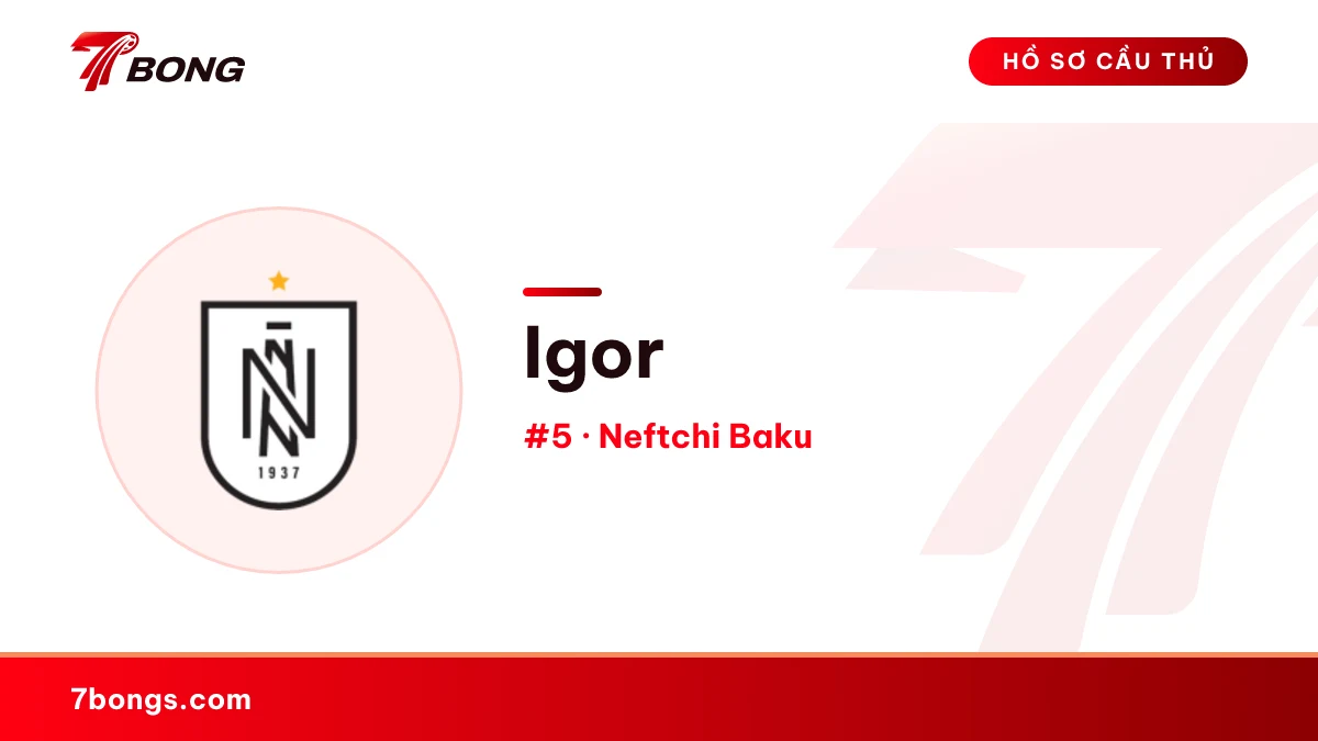 Igor — Neftchi Baku