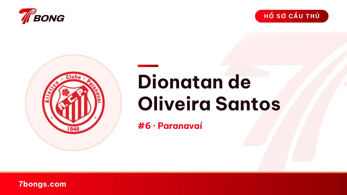 Dionatan  de Oliveira Santos — Paranavaí