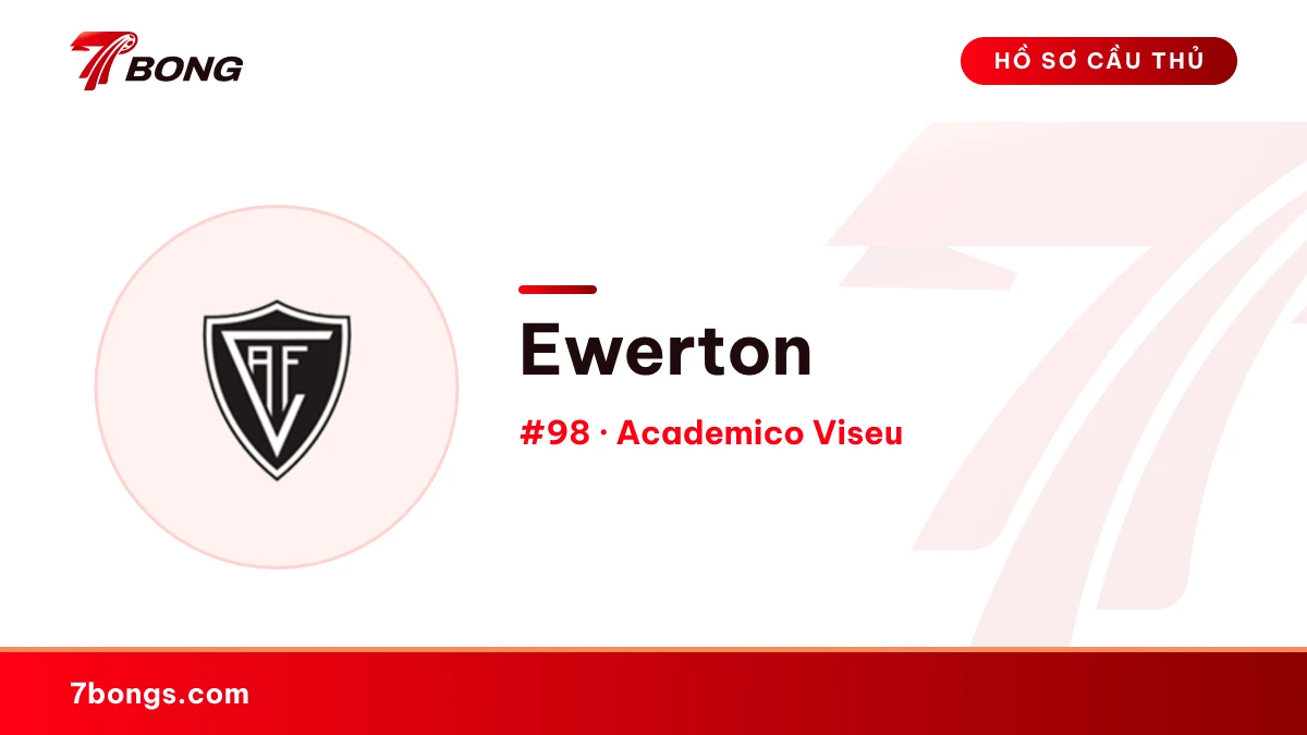 Ewerton — Academico Viseu
