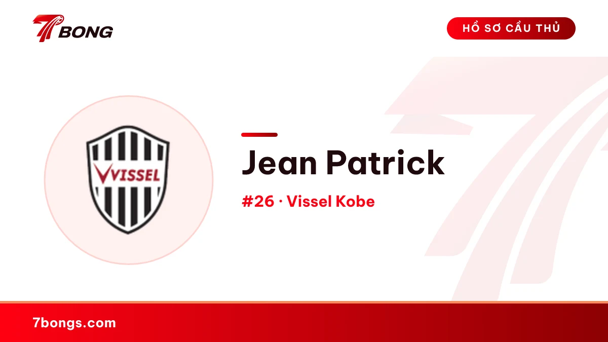 Jean Patrick — Vissel Kobe