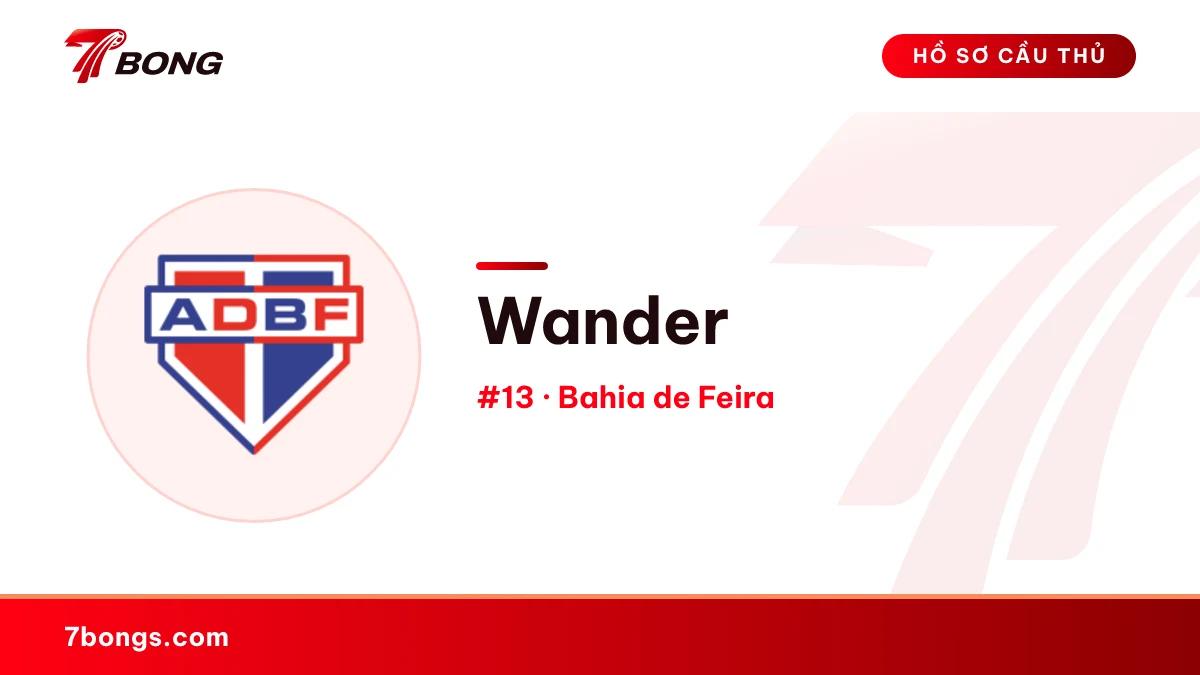 Wander — Bahia de Feira