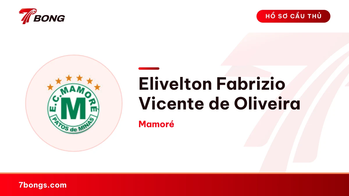 Elivelton Fabrizio Vicente de Oliveira — Mamoré