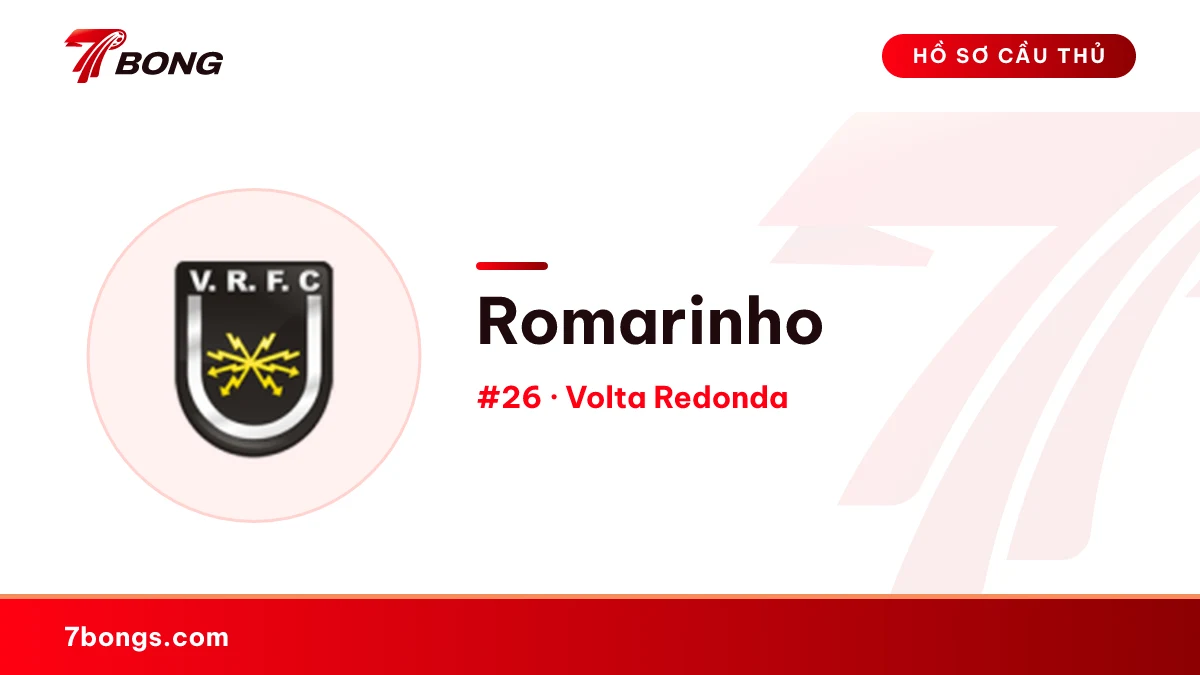 Romarinho — Volta Redonda