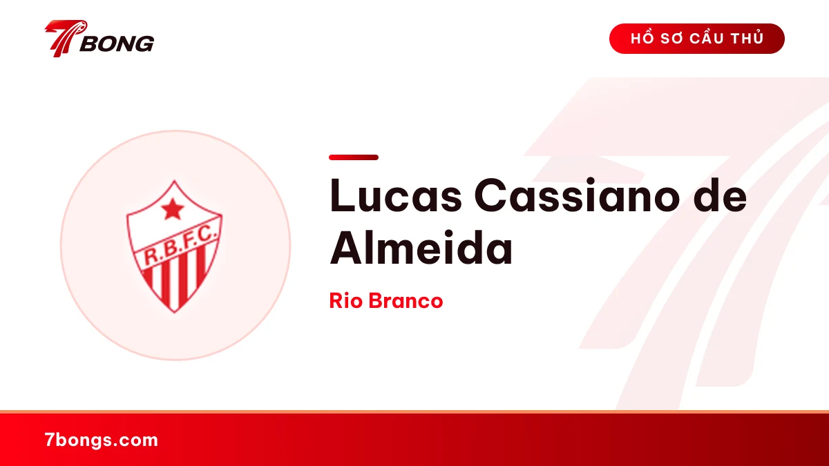 Lucas Cassiano de Almeida — Rio Branco