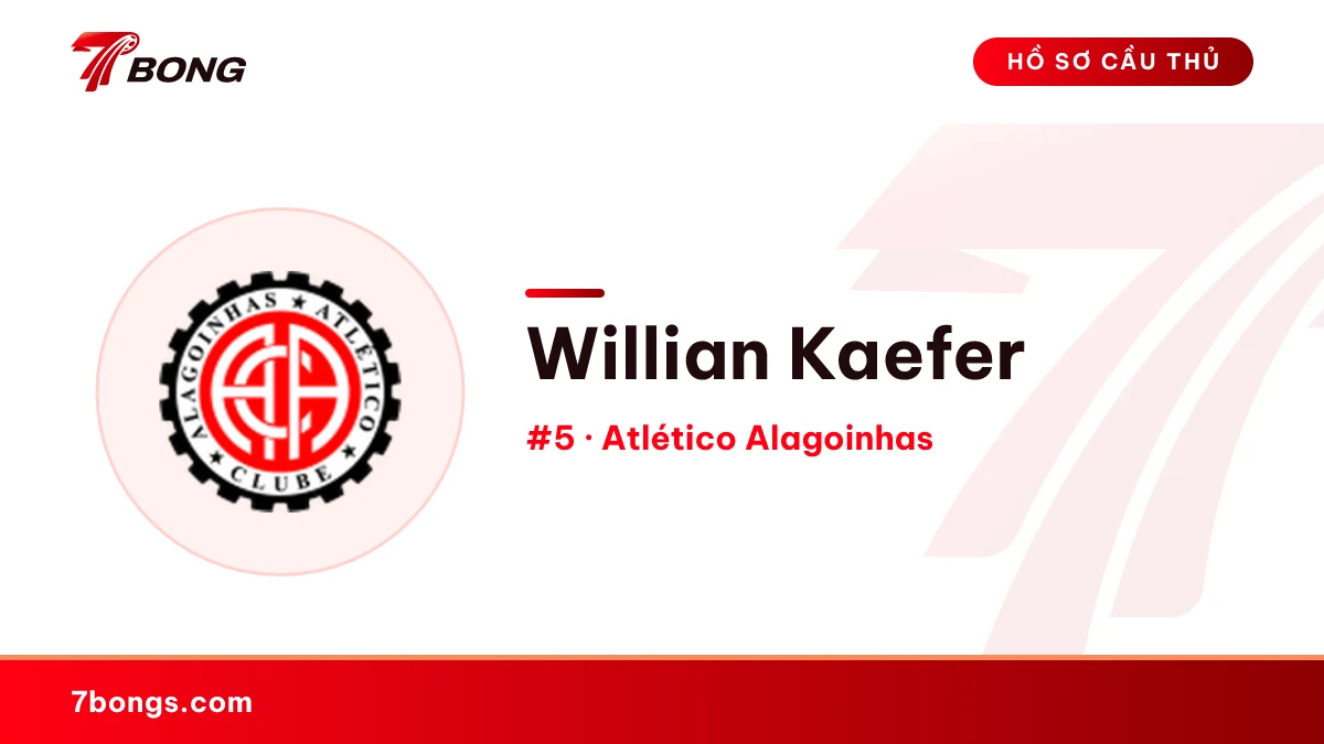 Willian Kaefer — Atlético Alagoinhas