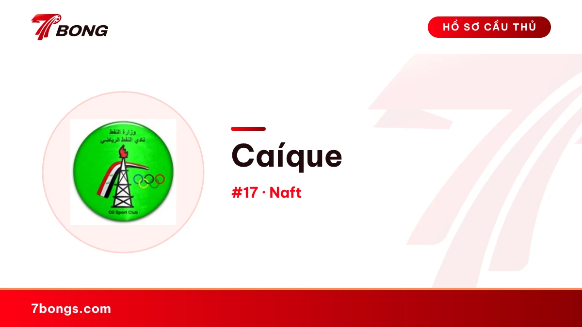 Caíque — Naft