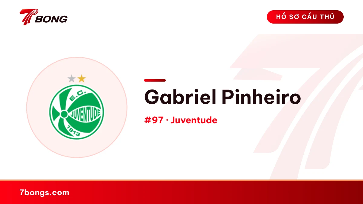Gabriel Pinheiro — Juventude