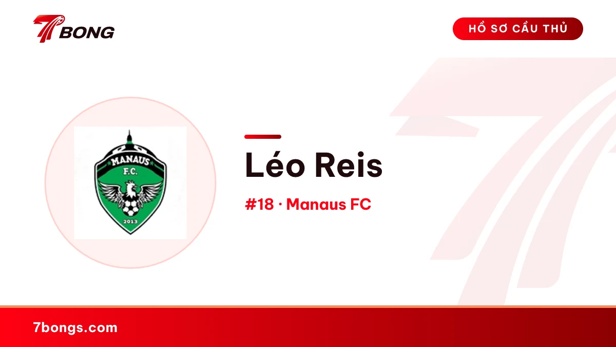 Léo Reis — Manaus FC