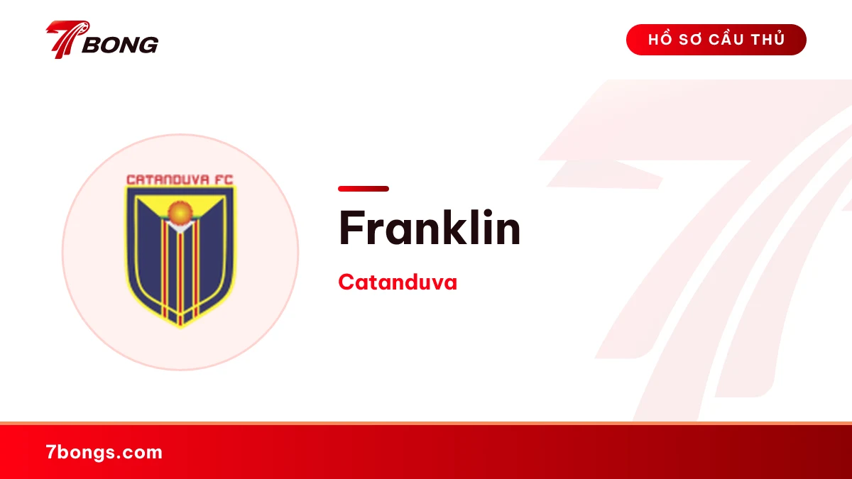 Franklin — Catanduva