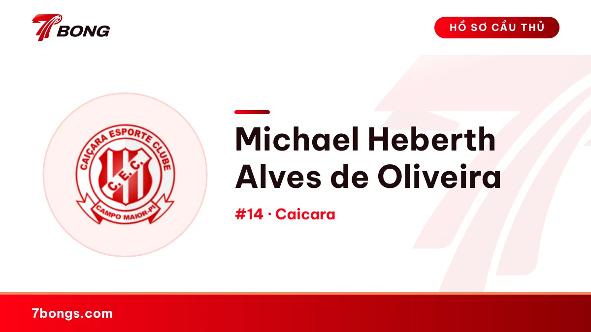 Michael Heberth Alves de Oliveira — Caicara