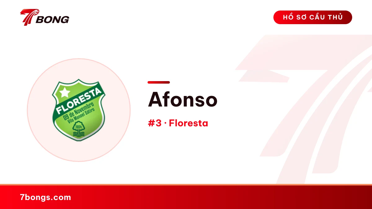 Afonso — Floresta