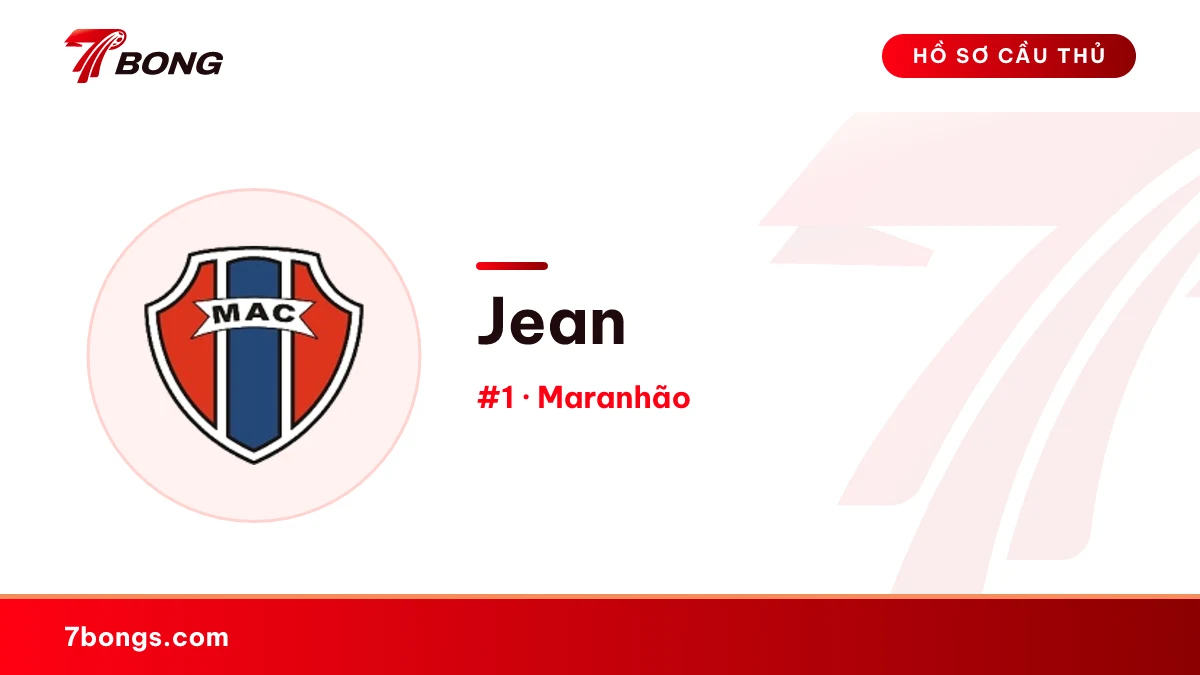 Jean — Maranhão