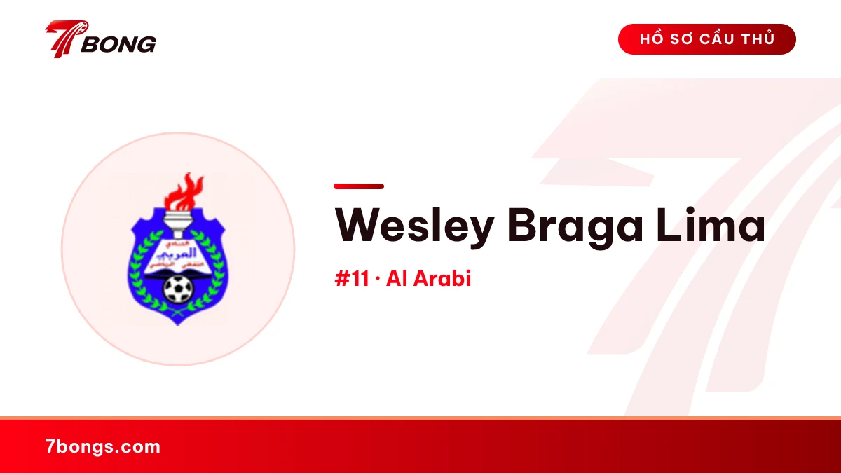 Wesley Braga Lima — Al Arabi
